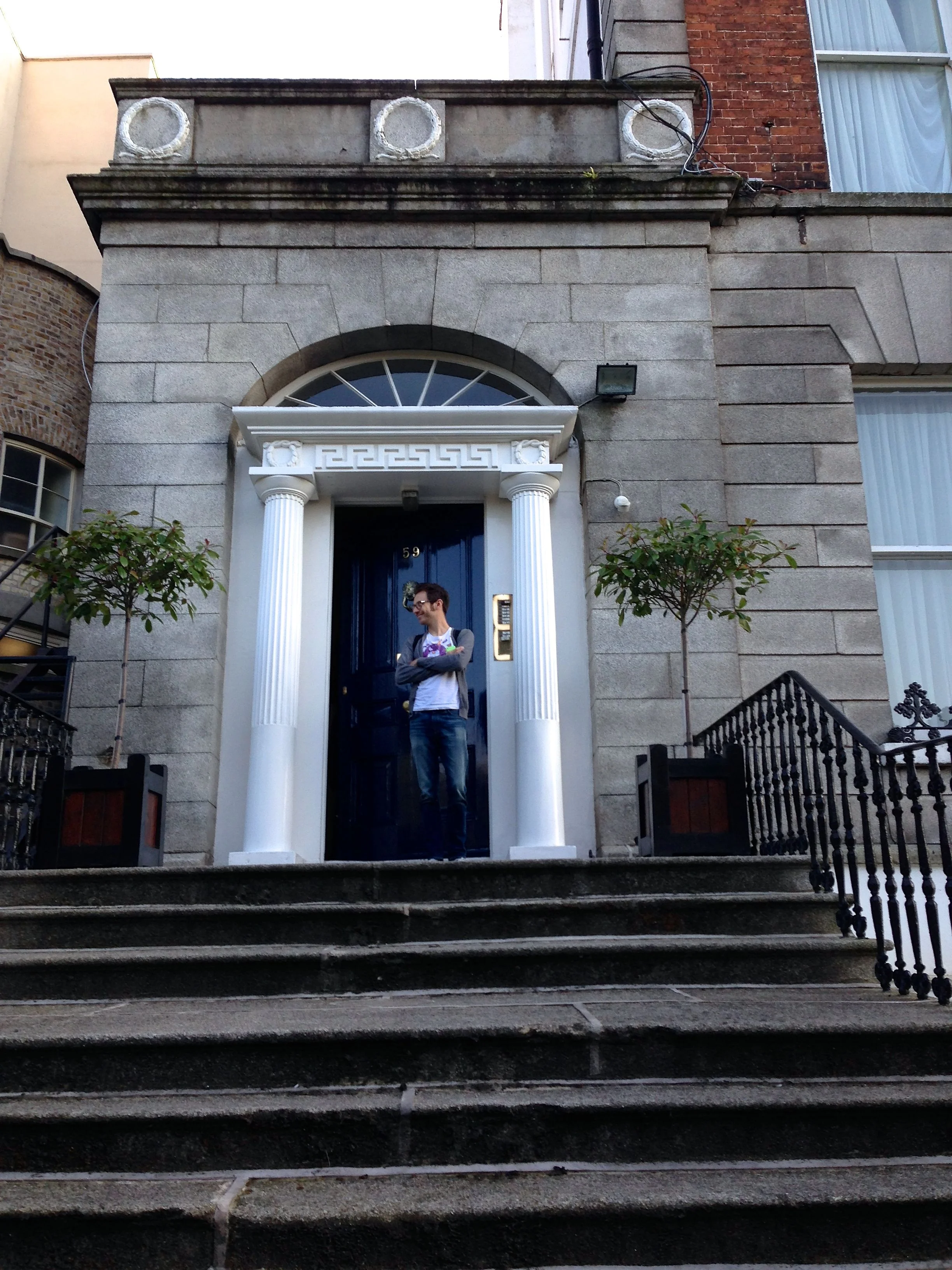 Au revoir Paris! Hello Dublin!