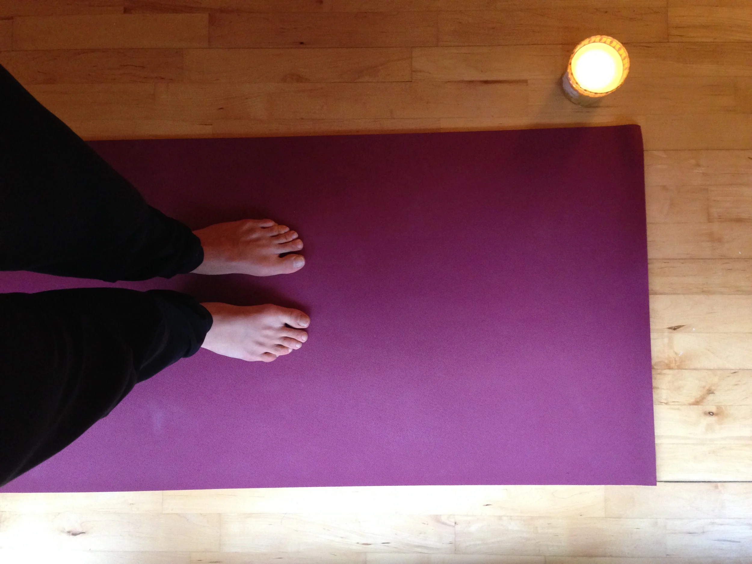 How to start doing yoga