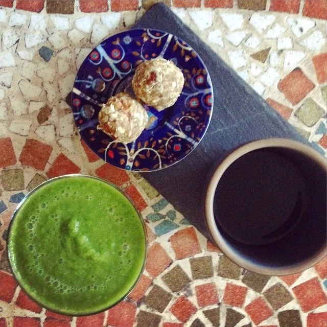 Cinnamon green smoothie