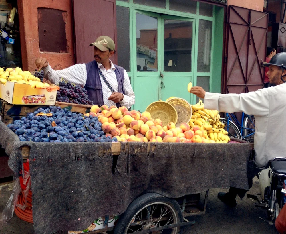 Impressions of Marrakech, Morocco