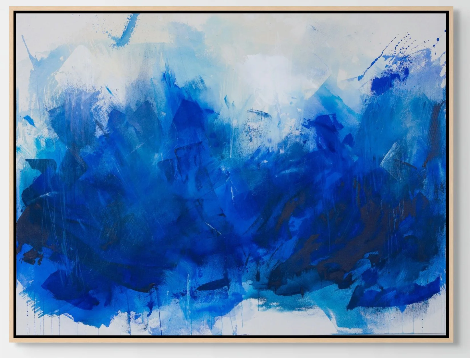 True Blue — Alexandra Bagley Studio
