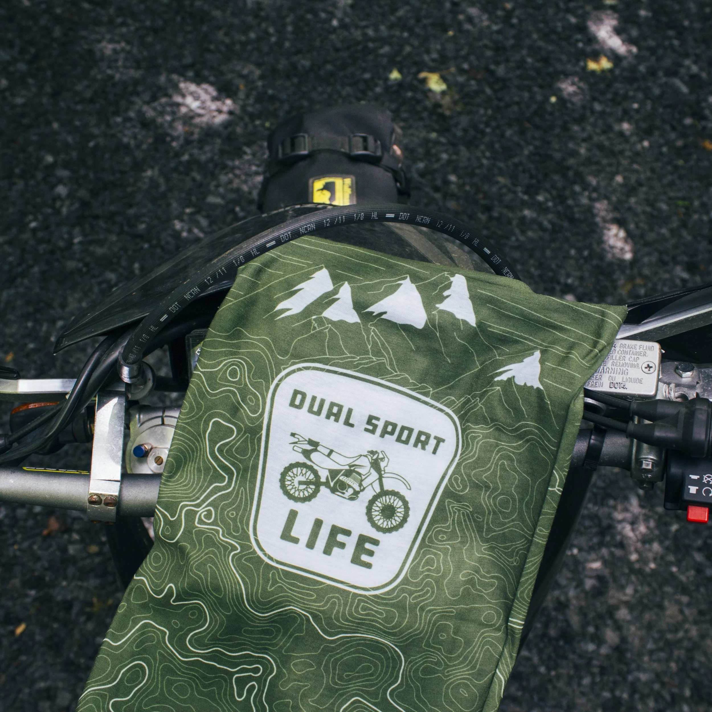 Dual Sport Motorcycle Face Shield