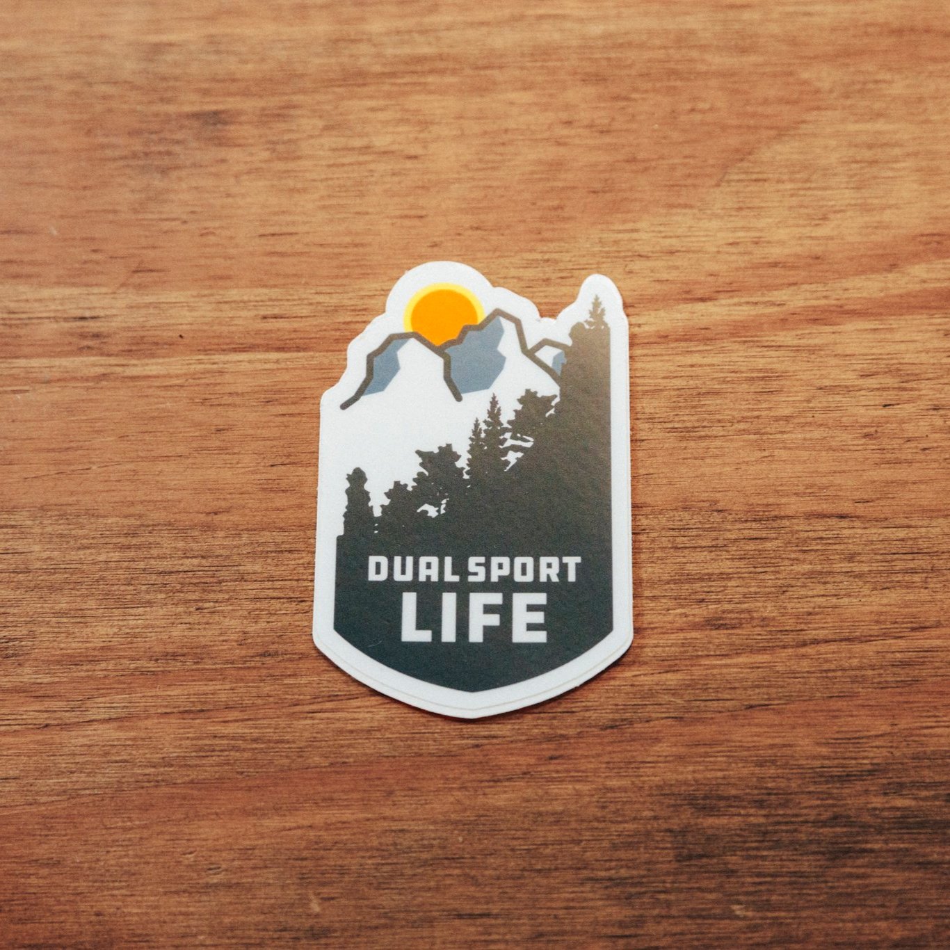 Dual Sport Life Explore Sticker