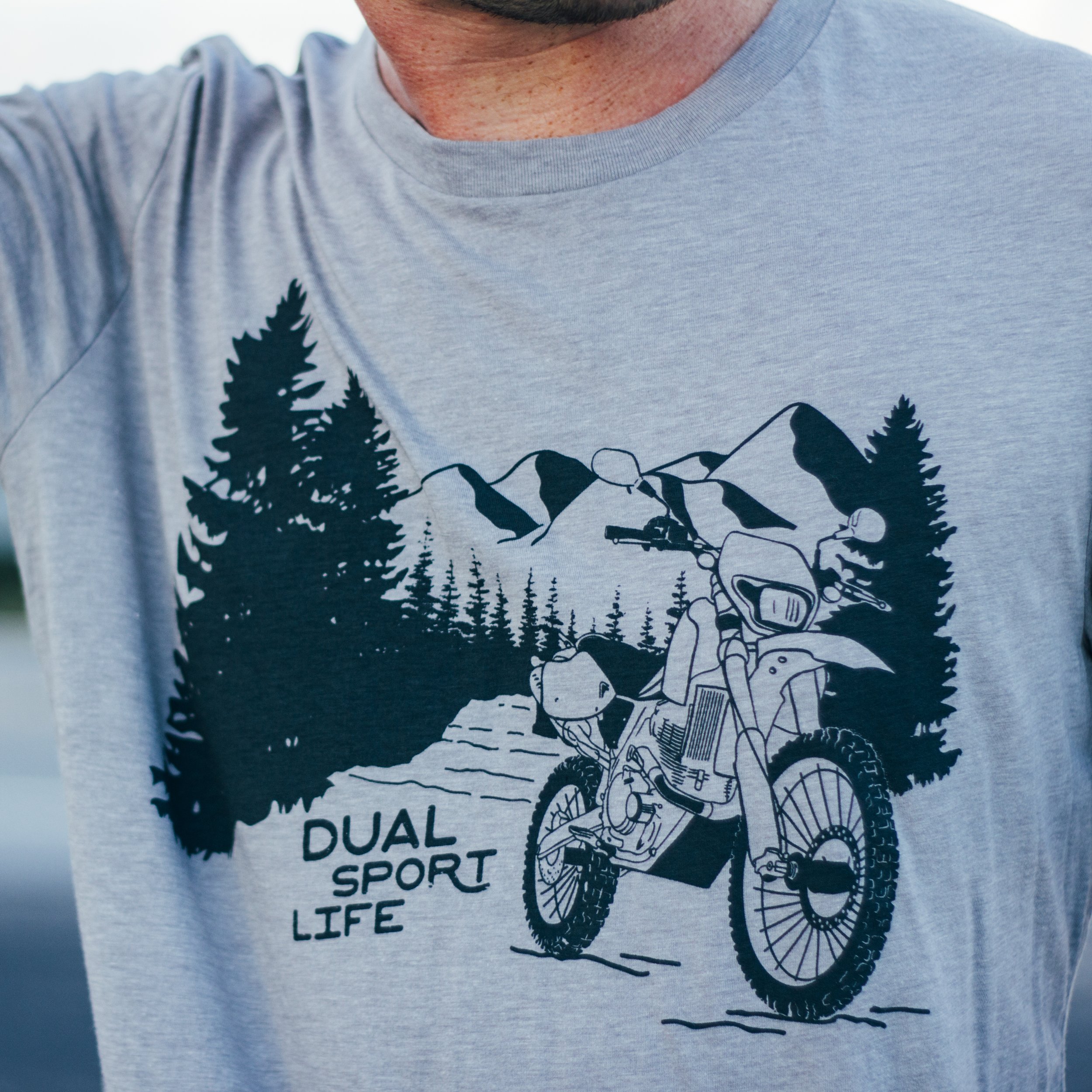 Dual Sport Tee Shirt