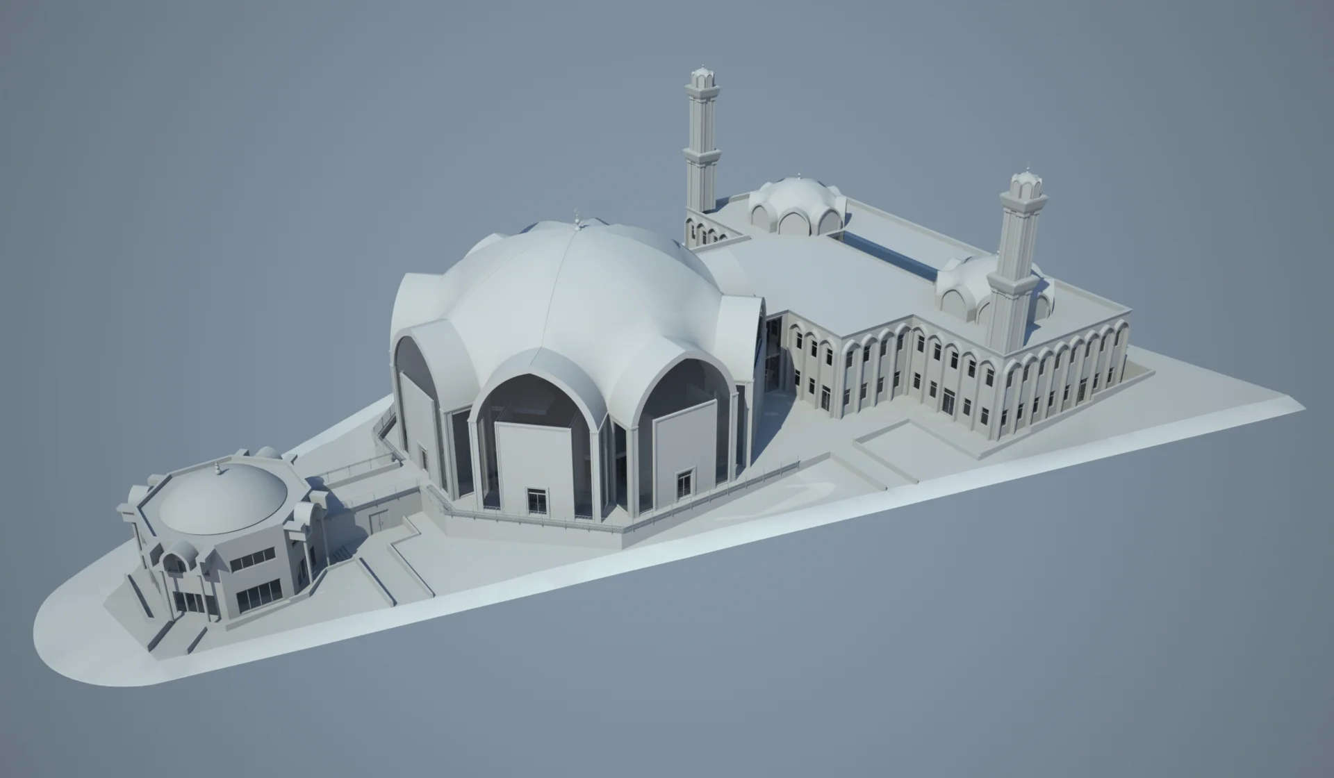 Grand Mosque, Leeds