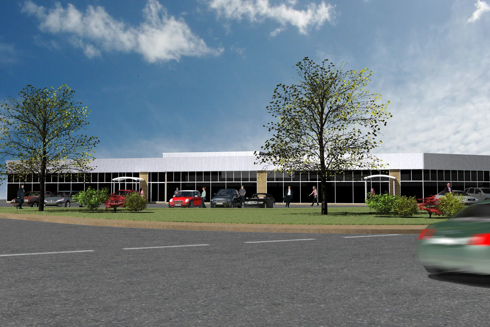 Retail Development, Middlesbrough