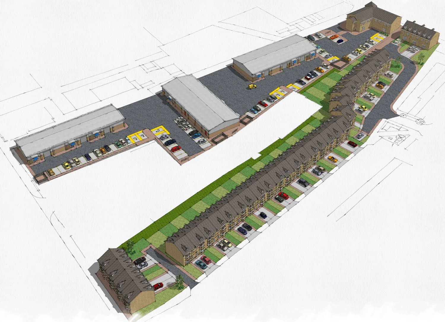 Mixed Use Development, Bradford