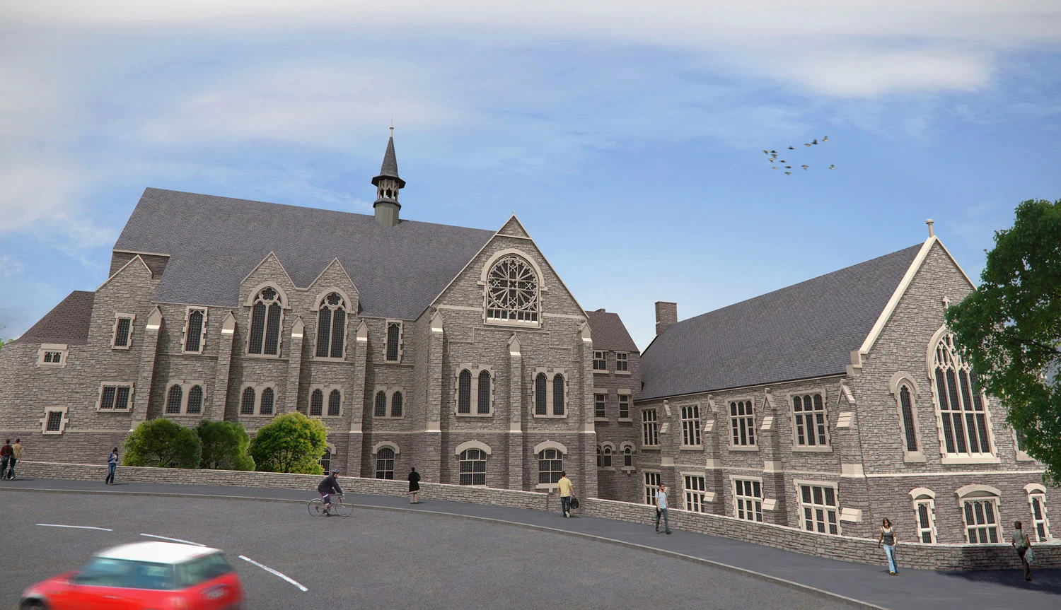 Crooks Valley Housing, Student Accommodation