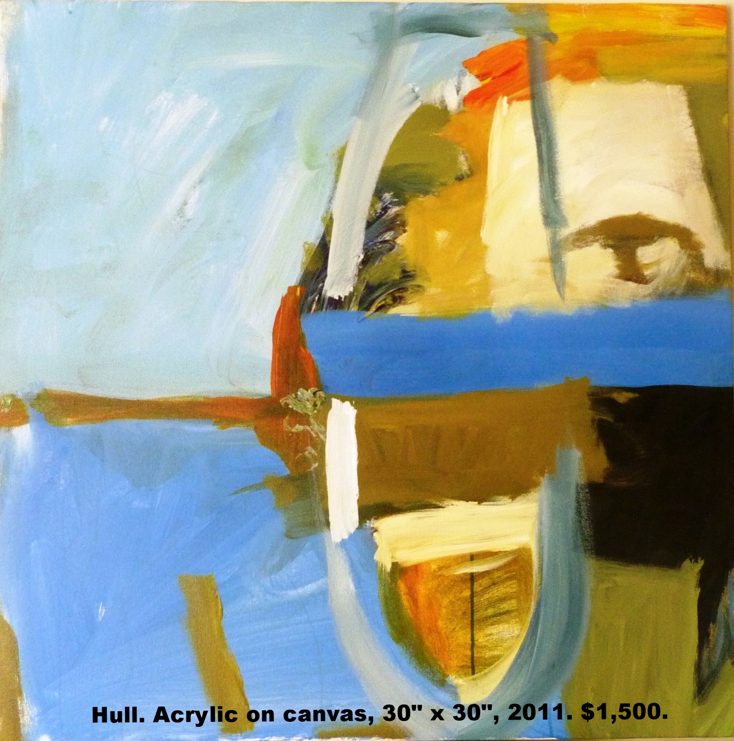 Fred Wise, Hull, acrylic on canvas 30 in x 30 in 2011.jpg