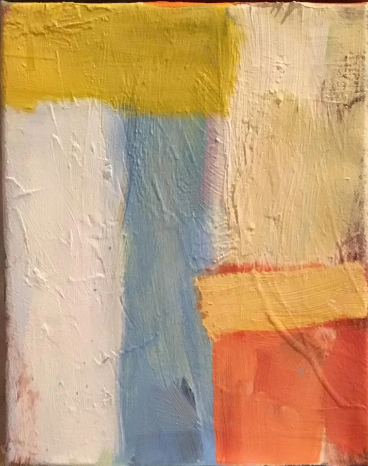 Fred Wise, Window of Opportunity - Sorting Out. Oil on canvas, 10 x 8, 2017..jpg
