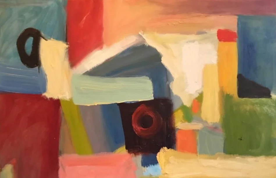 Fred Wise, Hidden Meanings. Oil on canvas, 24 x 36, 2017..jpg