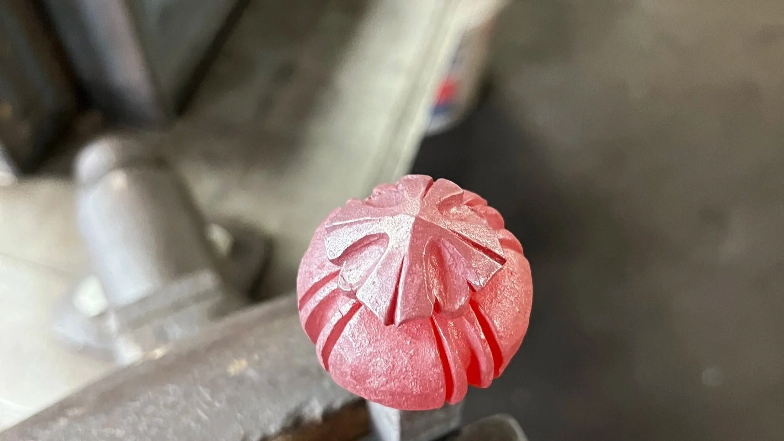 Smith Shop Blacksmithing ironwork finial.jpg