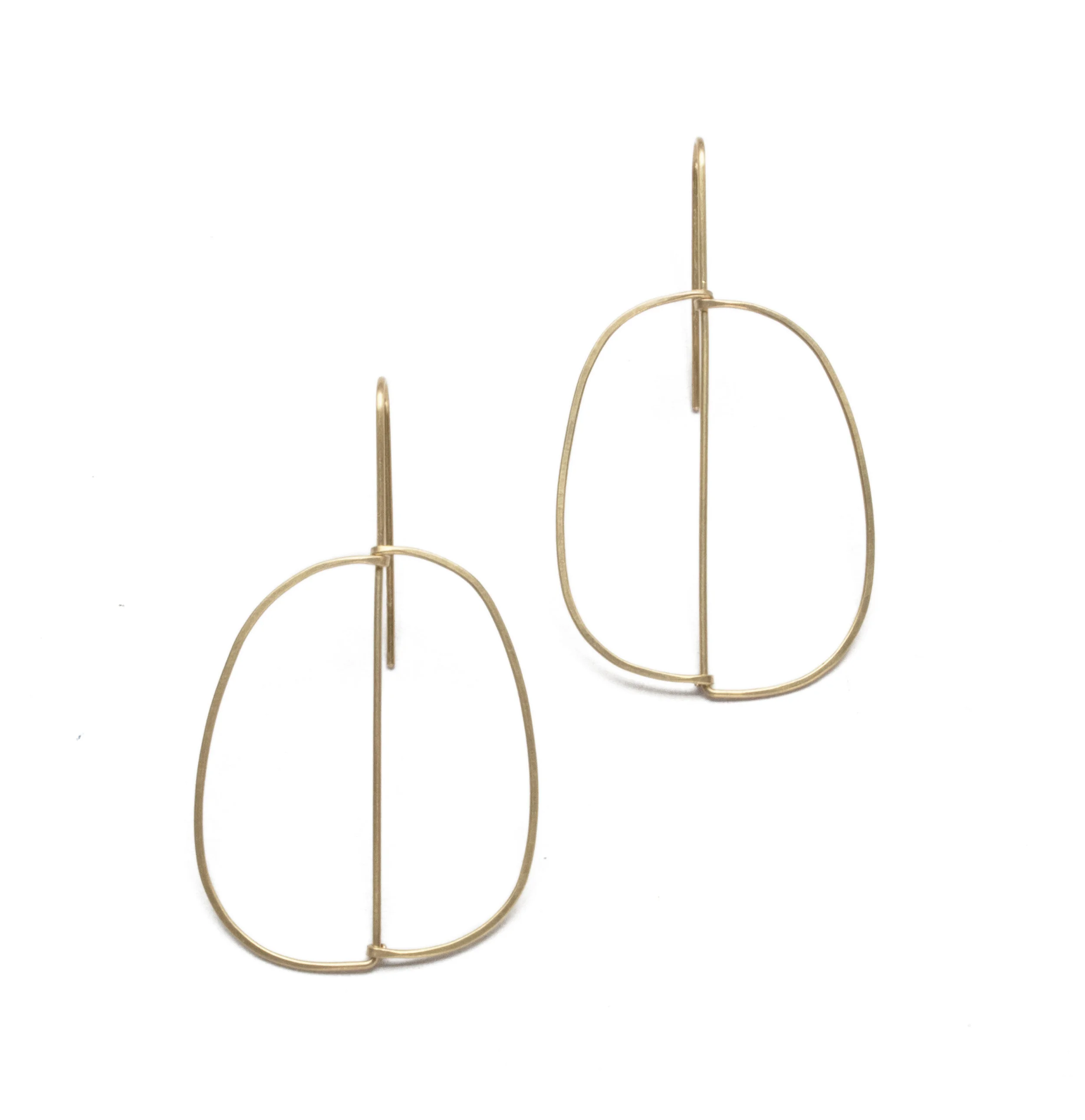 Contours - Stones Earrings