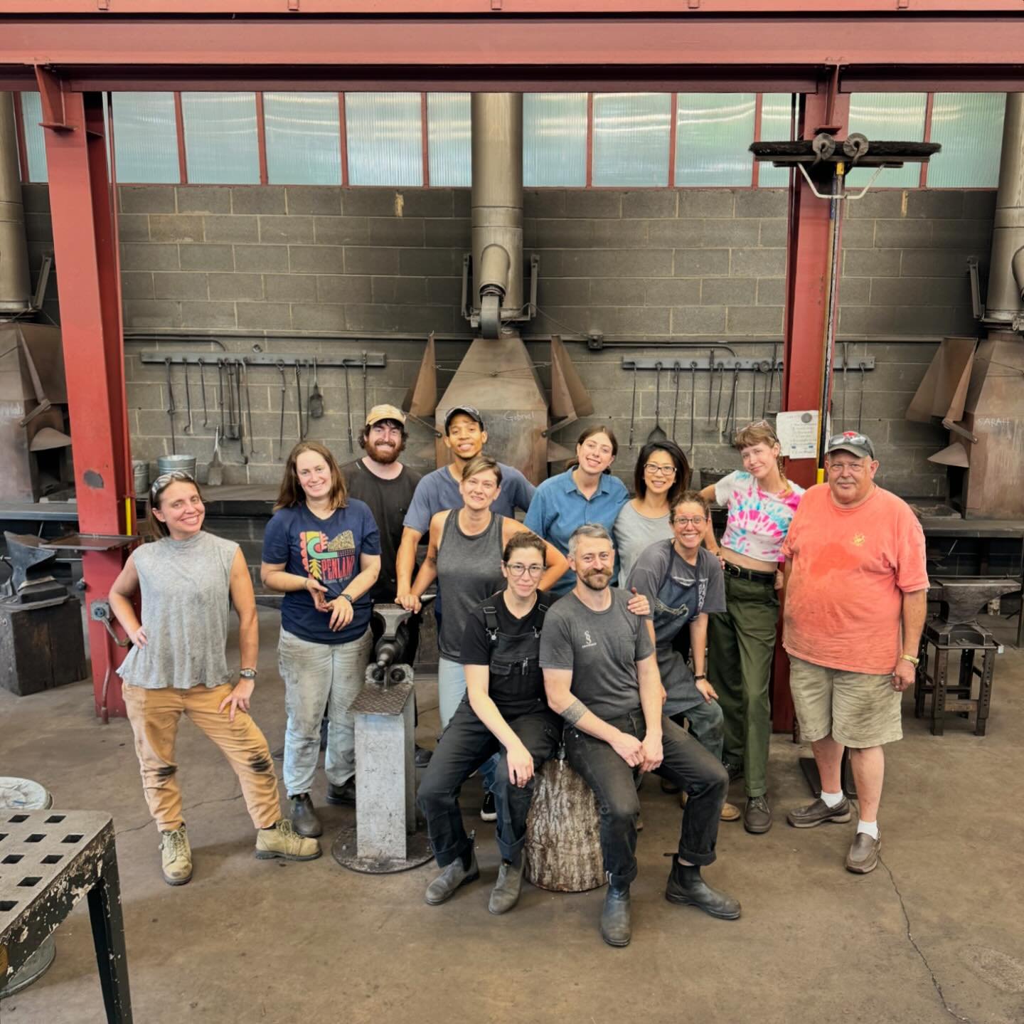 We&rsquo;ve just returned from teaching a weeklong workshop, &ldquo;A Love Letter to Grilles,&rdquo; at Penland School of Craft. We were extremely blessed by the passion, aptitude, excitement, and dedication of our students. Only a couple students ha