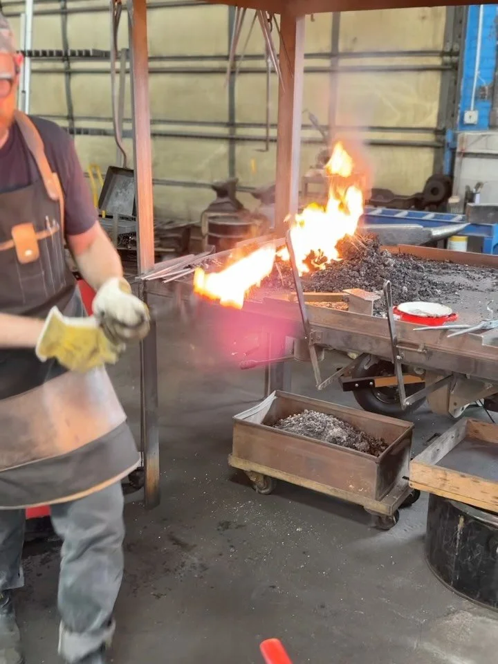 September 25-27 we will be demonstrating at the Southern Ohio Forge and Anvil gathering in Troy OH. We&rsquo;ve been working on some tooling and samples in advance of the event and having a great time postulating and figuring out how the Yellin shop 