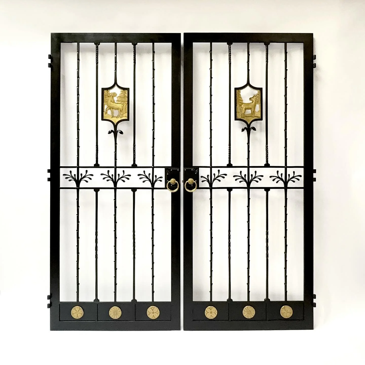 Some clean photos before installing these drop dead gorgeous French doors. We probably lavished too much attention on these&mdash;no one has ever accused us of breezing through a job. We&rsquo;re lucky enough to be in a position to take the time we n