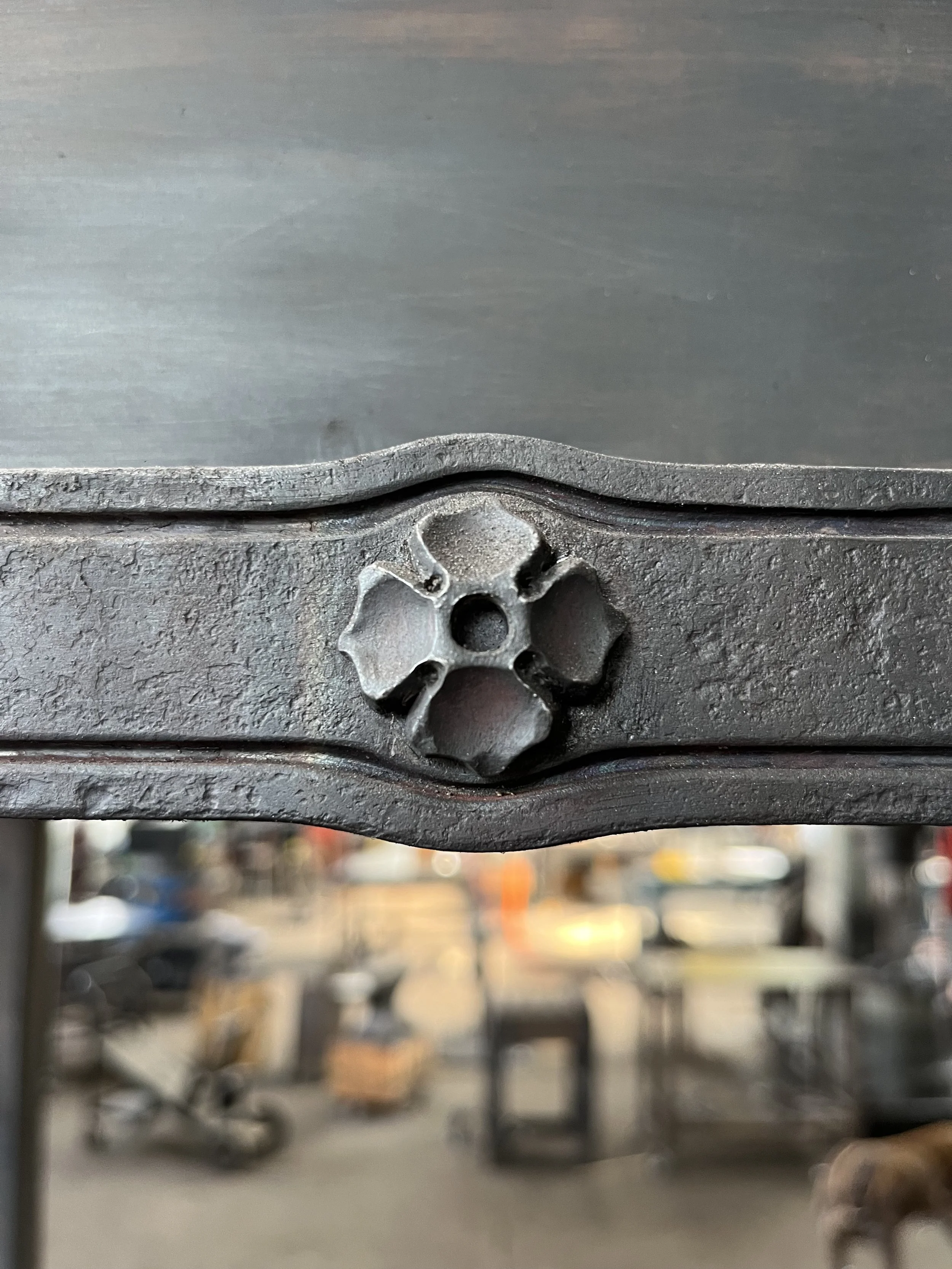 Smith Shop Blacksmithing ironwork ornament.jpeg