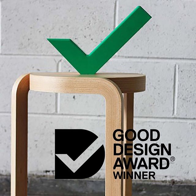 Great news from Australia. I am so glad to learn that Spin stool was awarded as the winner in the product design category at the 2019 Australian Good Design Awards. Spin stool is still going strong after ten years as a classic Swedese piece and I cou