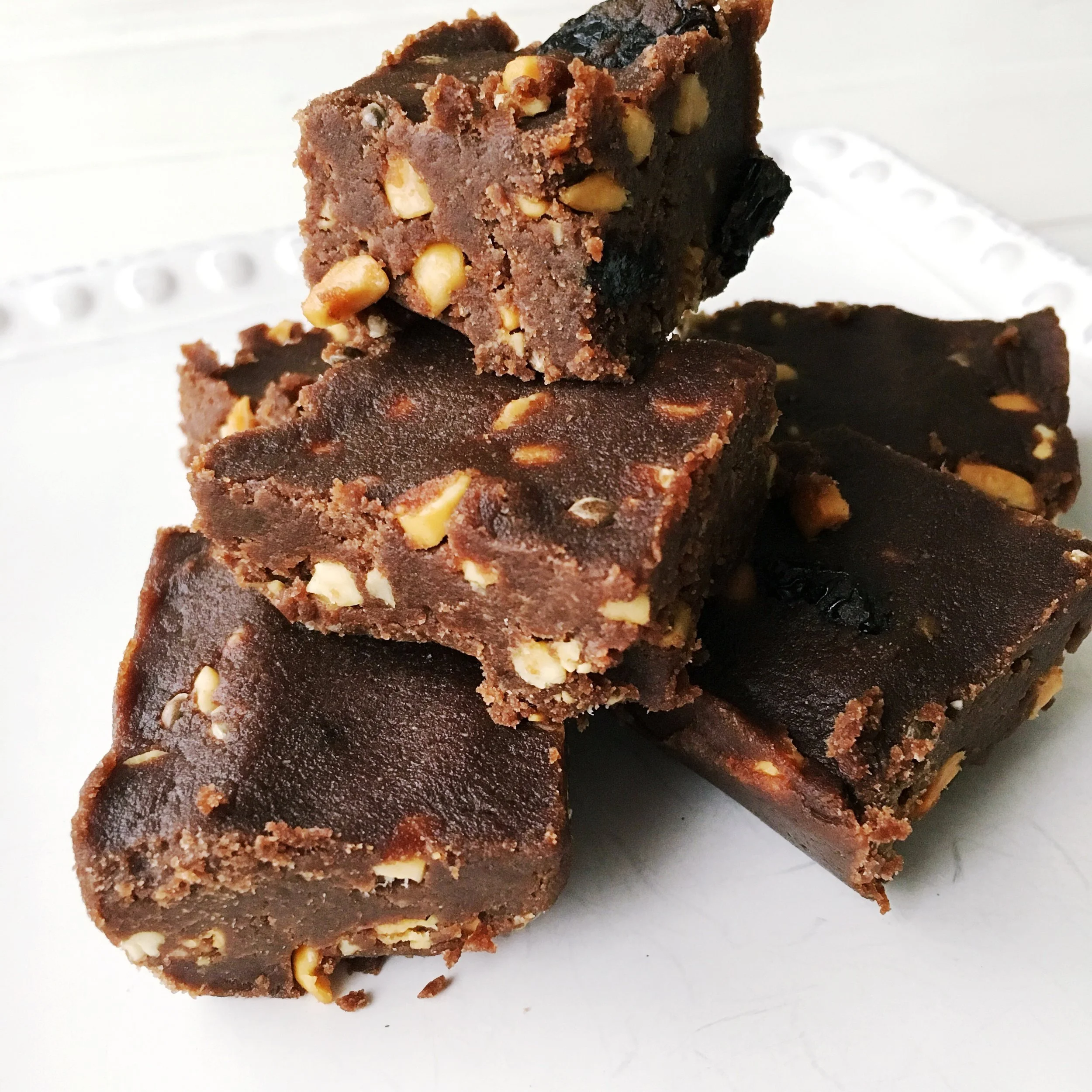 No Bake eNRG Brownies