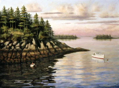 Safe Harbor, 18" x 24"