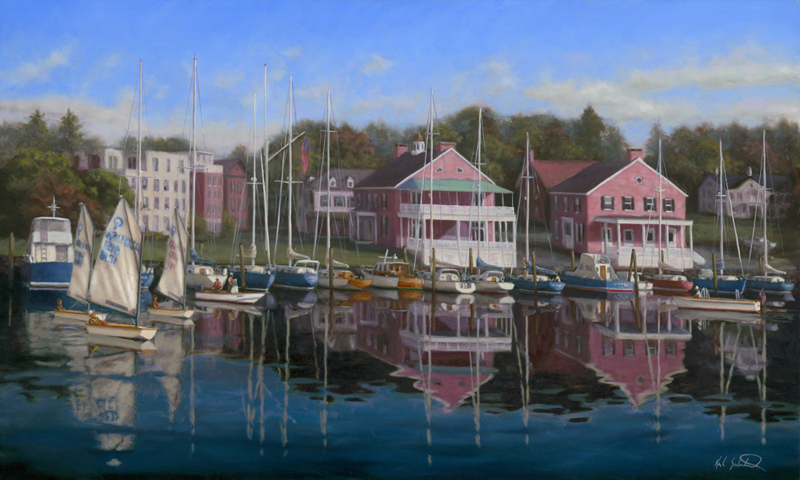 ACROSS THE HARBOR