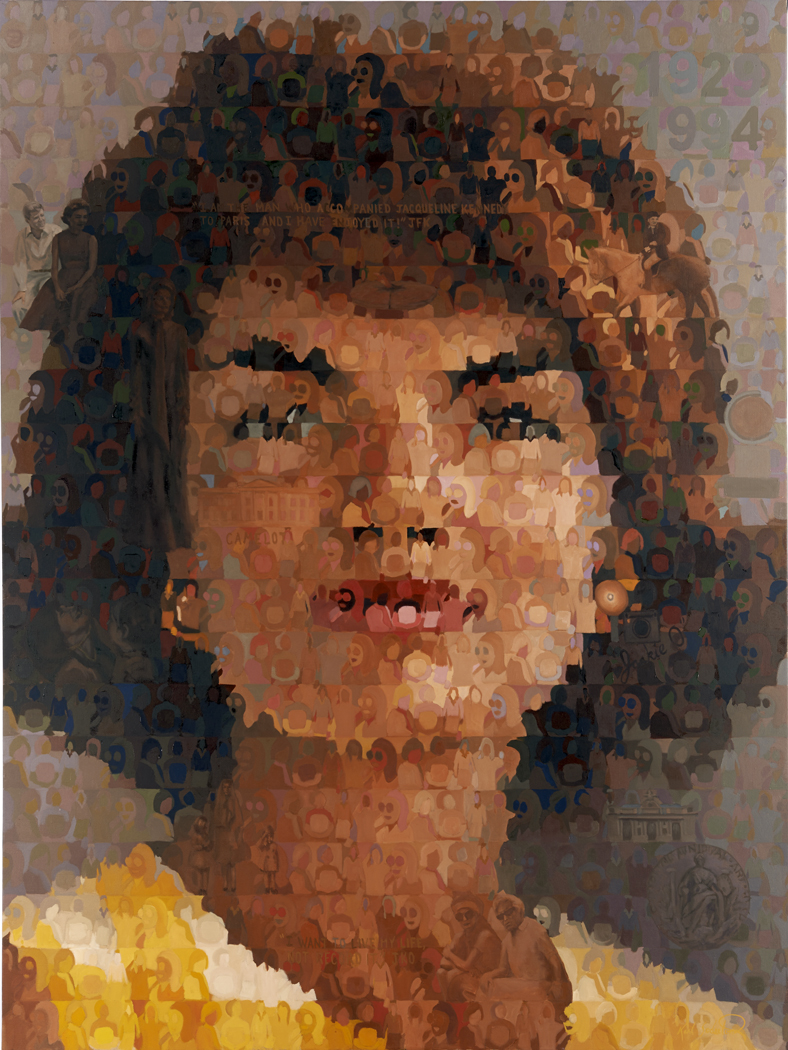 Jackie O, 60" x 80"