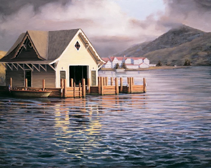 On Lake George