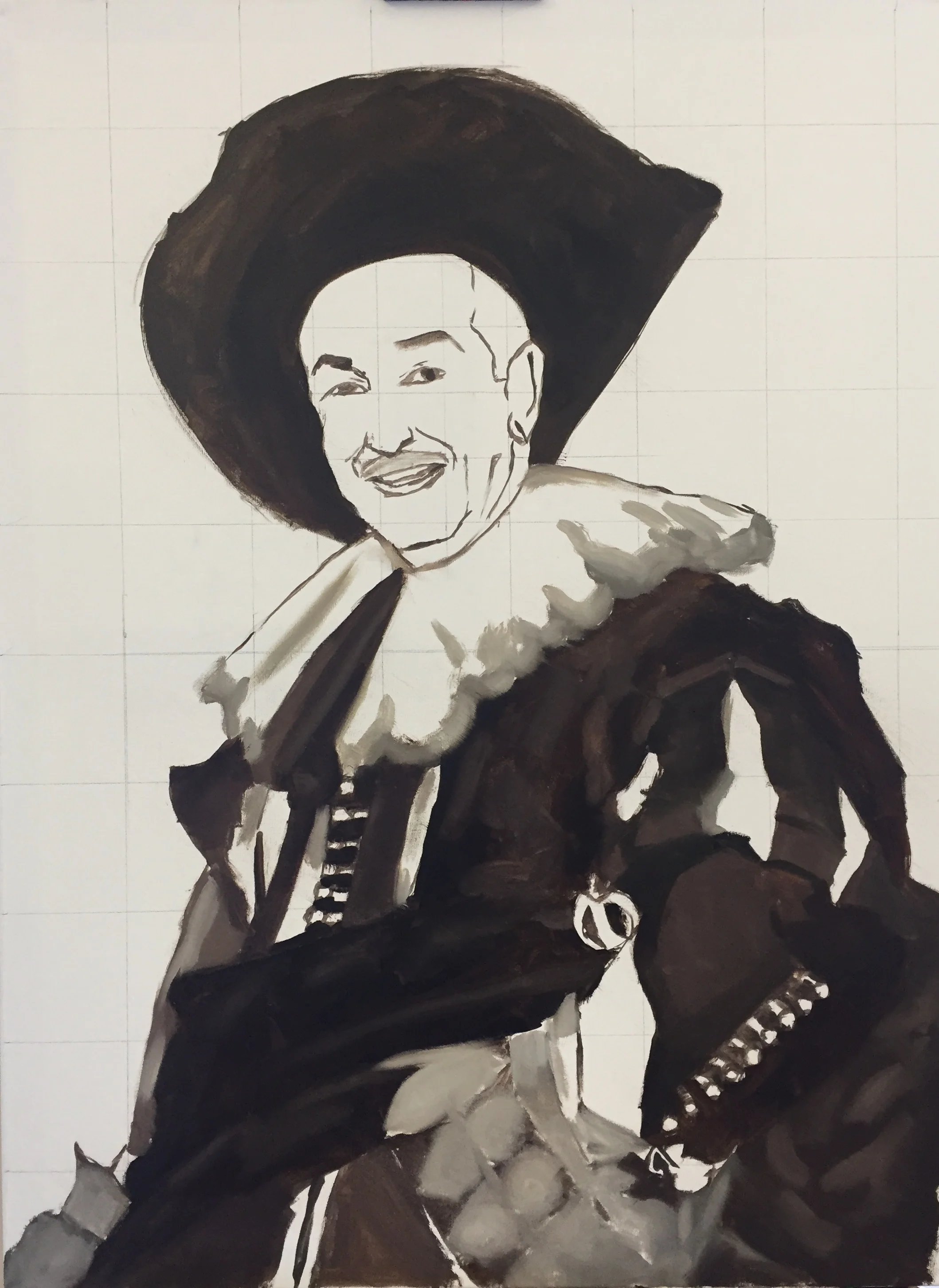 Walt Disney, The Laughing Cavalier