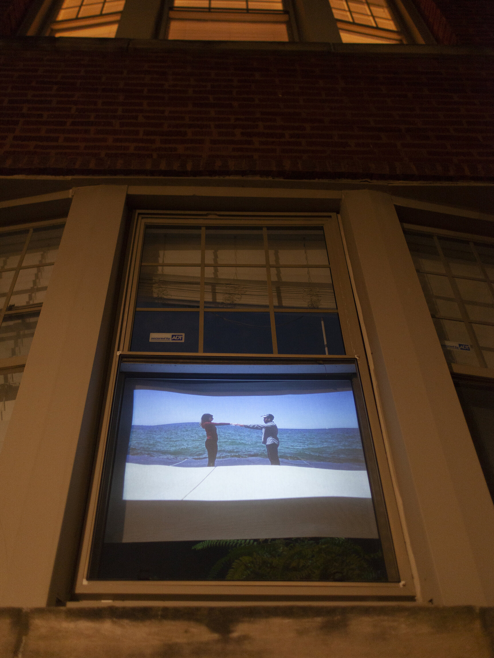  Documentation of  How to Make Windows for the Horizon  installed for  Terrain Biennial  in Logan Square, 2019 