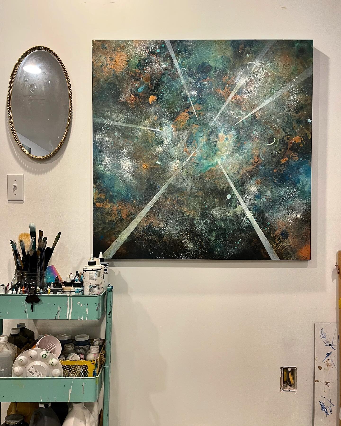 Light on ✨ 
.
.
.
.
.
.
#art #artist #abstract #fluidart #artflowsessions #create #theartqueens #cosmic #cosmicart #originalart