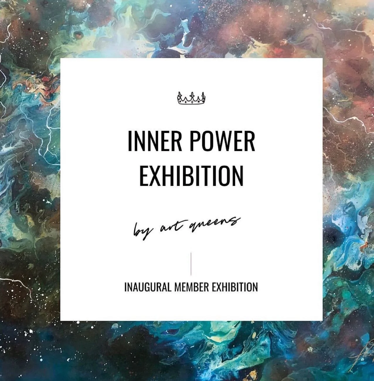 I am so thrilled to share I&rsquo;m apart of The inaugural Art Queens exhibition!

This massive group show includes three galleries and nearly 100 artists! 

I joined the Art Queens membership in early 2020 as one of its original members and now it h