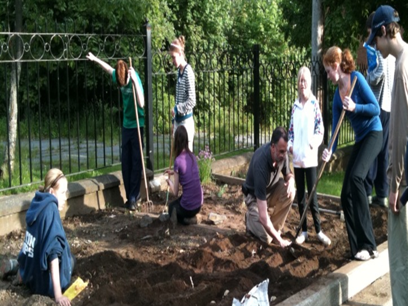 Spring Work Day 2014