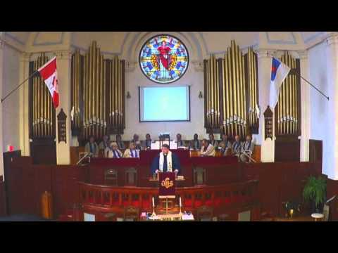 2016 03 13 Rev. Stephen Fram