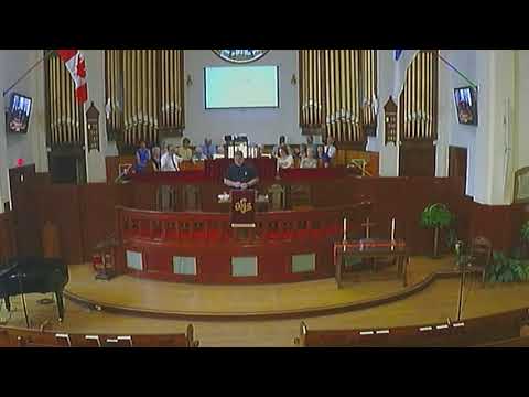 2017 09 17 Anthem & Sermon