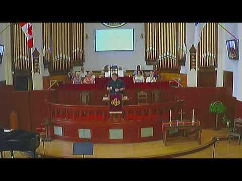 2017 09 24 Anthem & Sermon