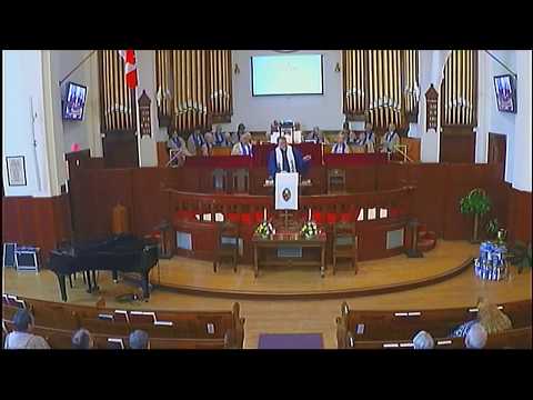2018 05 13 Rev Stephen Fram