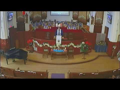 2019 01 06 Rev. Stephen Fram