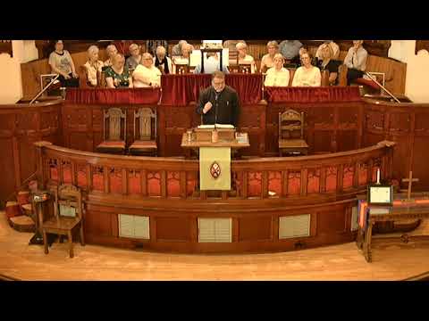 2019 09 22 Rev. Stephen Fram