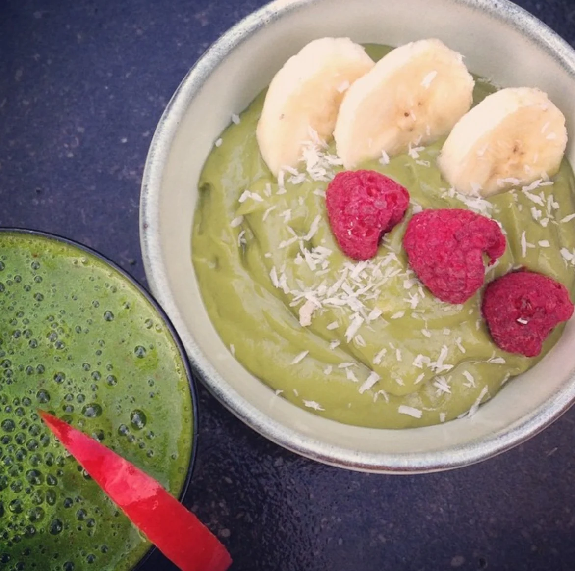 Another topping option for your matcha bowl 