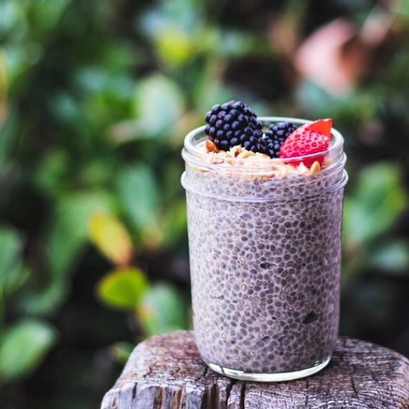 Green smoothies are great but sometimes you want something different. My favorite alternative is chia pudding. Light, crunchy, versatile, it provides long-lasting energy, it is full of Omega 3 (brain food) and protein that gives slow energy release. 