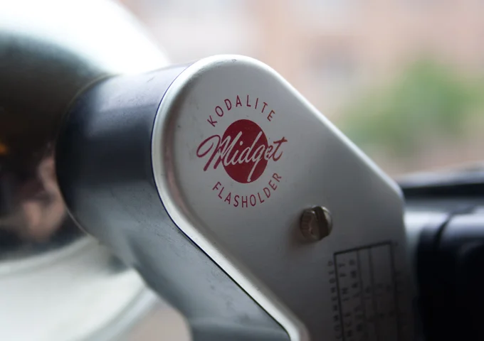 Fun branding for the "Midget Flasholder."