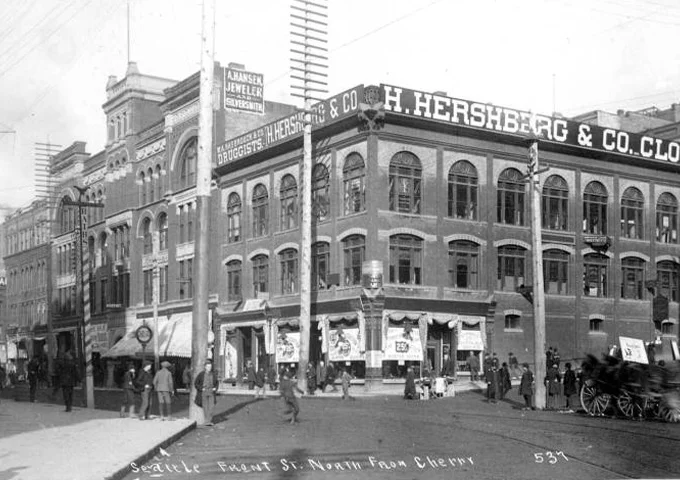 Photo from the King County Snapshots Archive