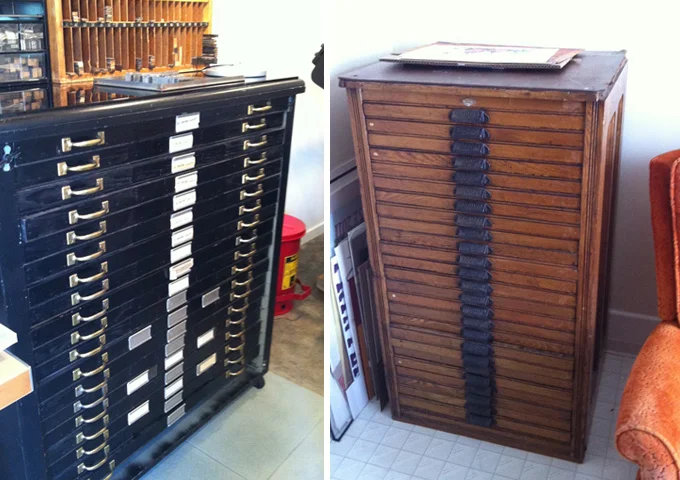 Lovely type cases!