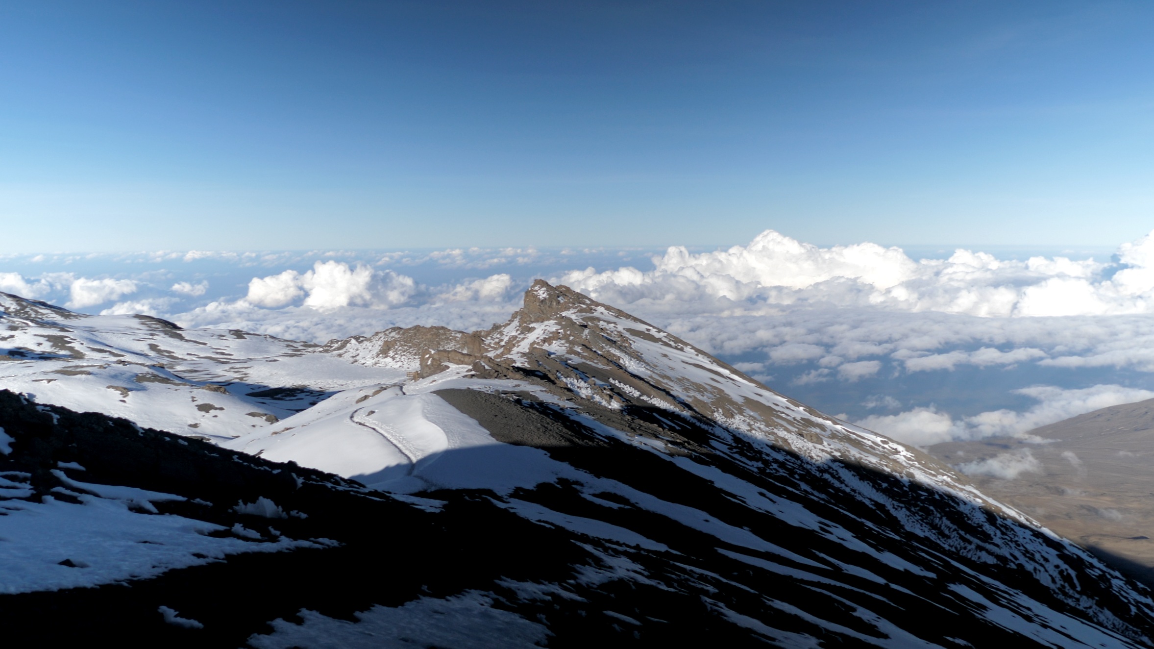 EIN Blick Zurück richtung stellar point