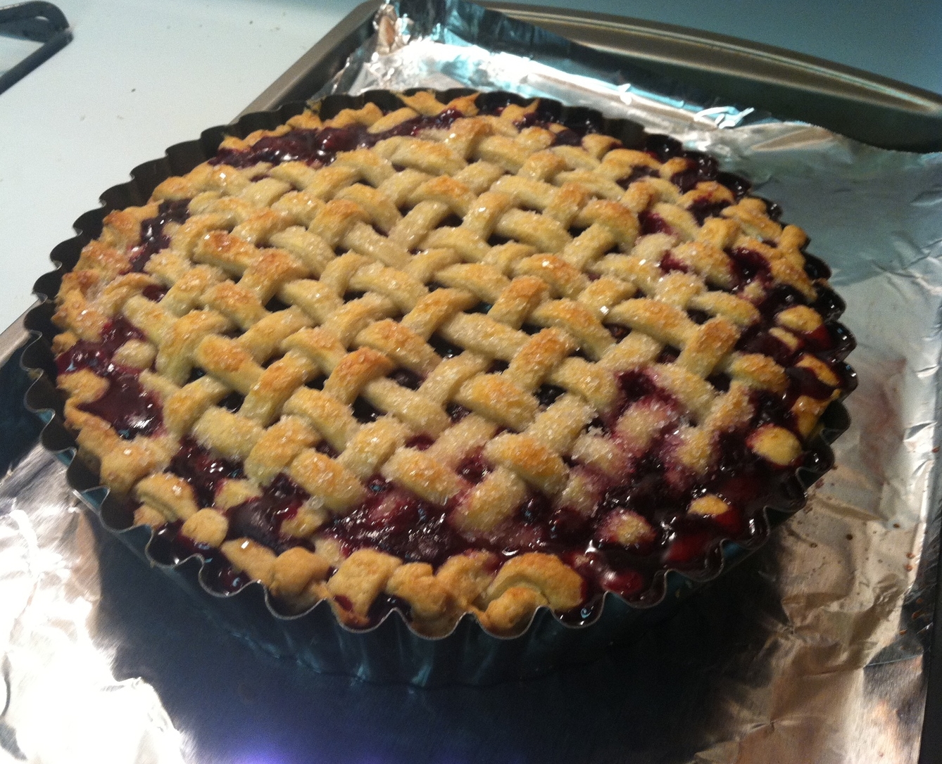Larriland, the supplier of fruit for our pies since 2009