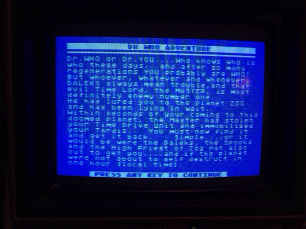 doctor who adventure atari 800xl commodore 1702 sio2pc 2.jpg
