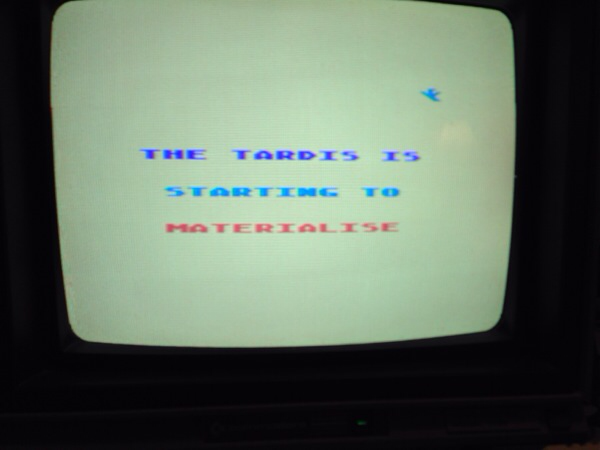 doctor who adventure atari 800xl commodore 1702 sio2pc 4.jpg