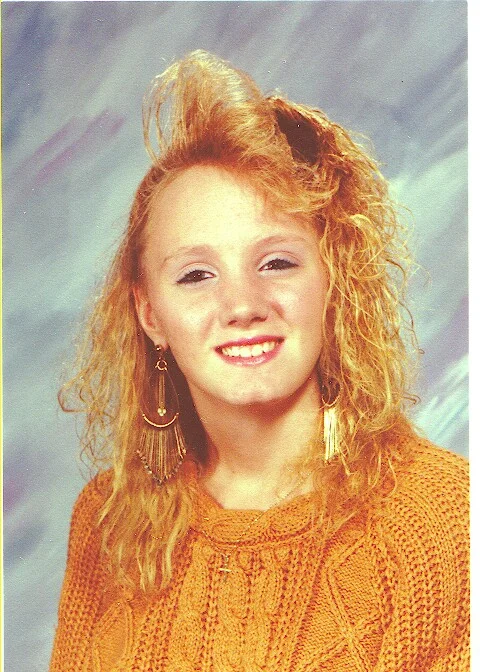 Shonakia mercer as a freshman 1990-1991.jpg