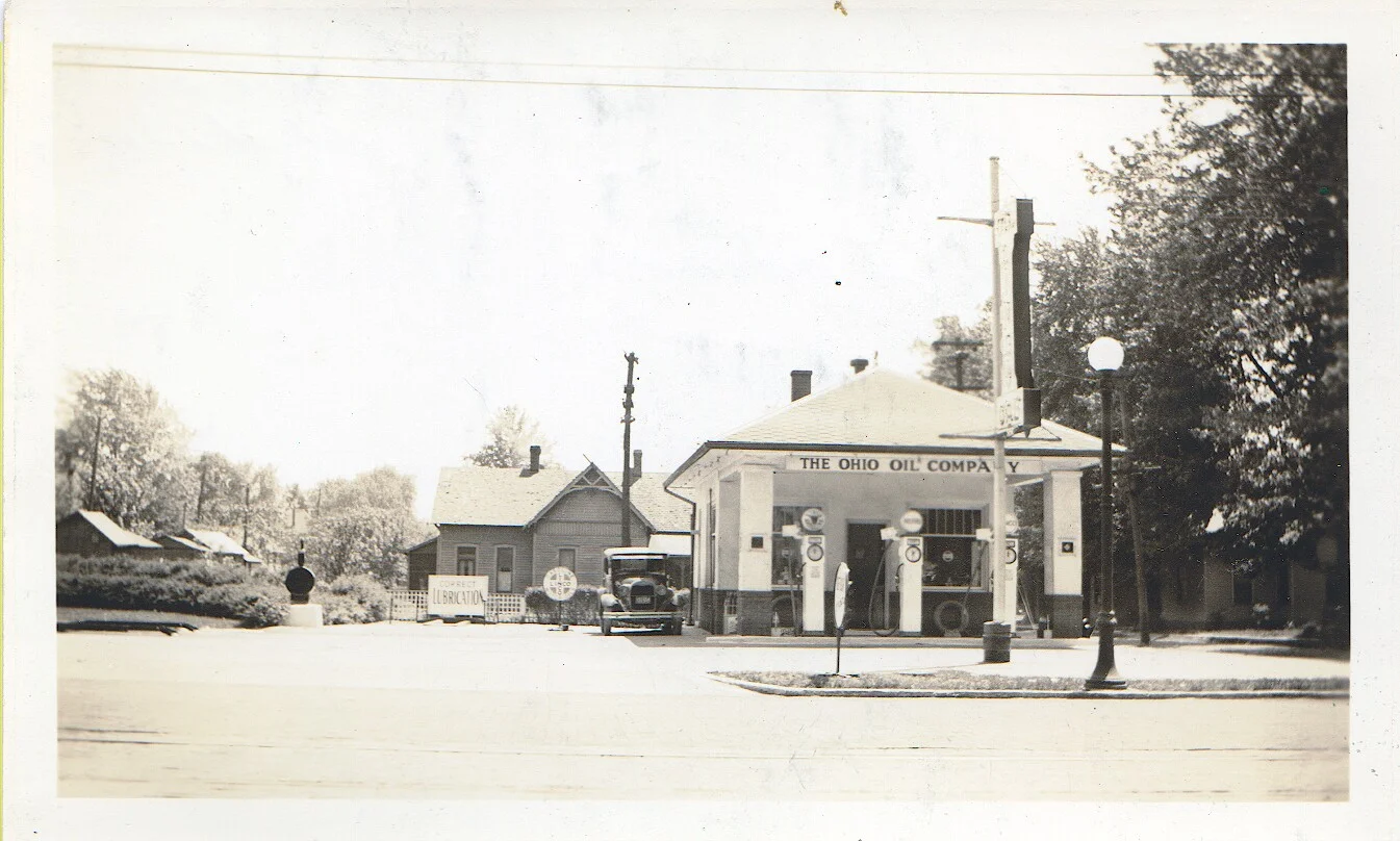 Carl W's service station Brazil Indiana 1936 2.jpg