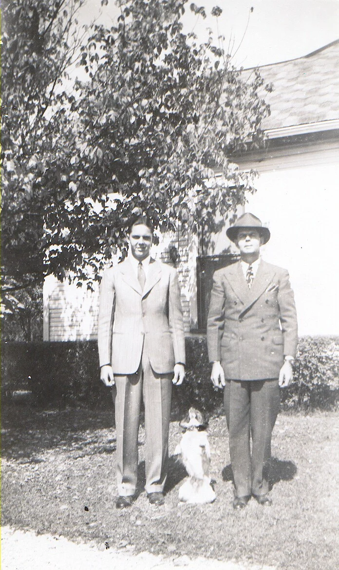 Jack, Spotty, Carl 1943.jpg